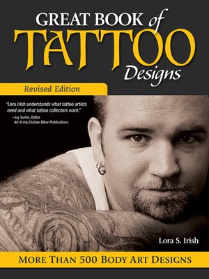 cover image of Great Book of Tattoo Designs, Revised Edition